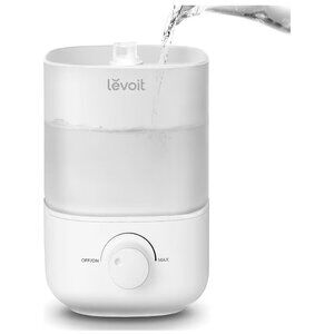 LEVOIT Top Fill Humidifiers for Bedroom, 2.5L Tank for Large Room, Easy to Fill